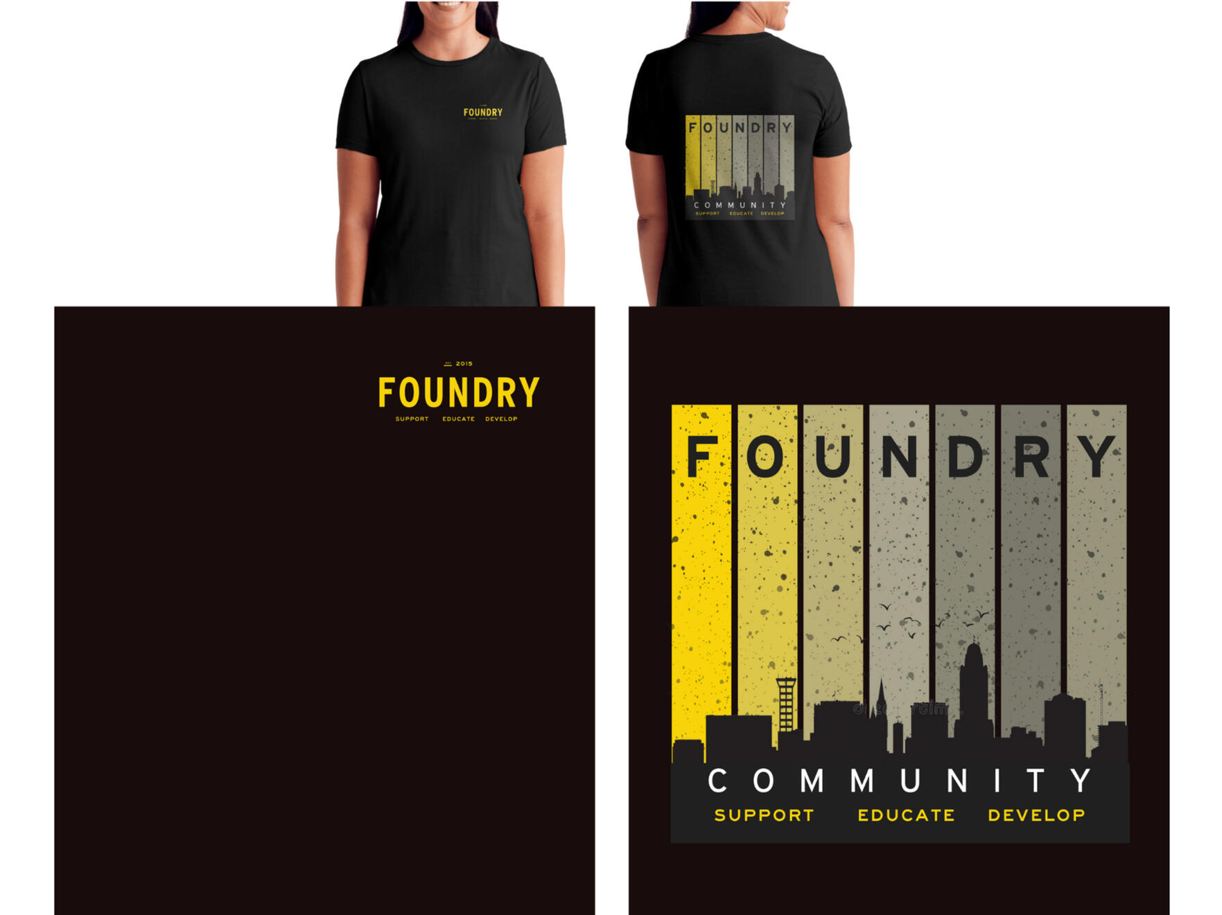// Foundry Merchandise Design